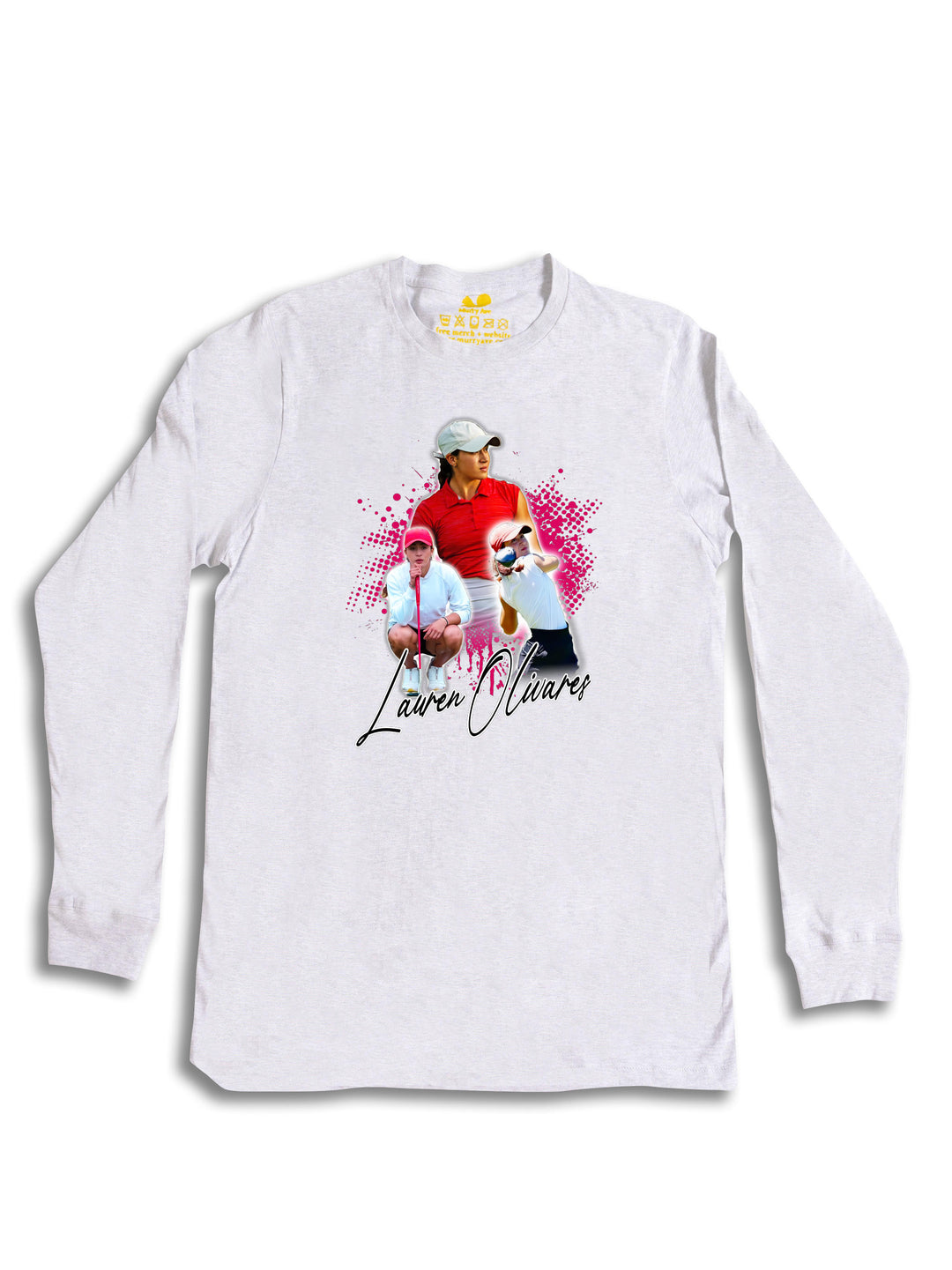 Lauren Olivares Collage Long Sleeve