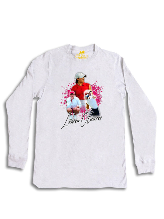 Lauren Olivares Collage Long Sleeve