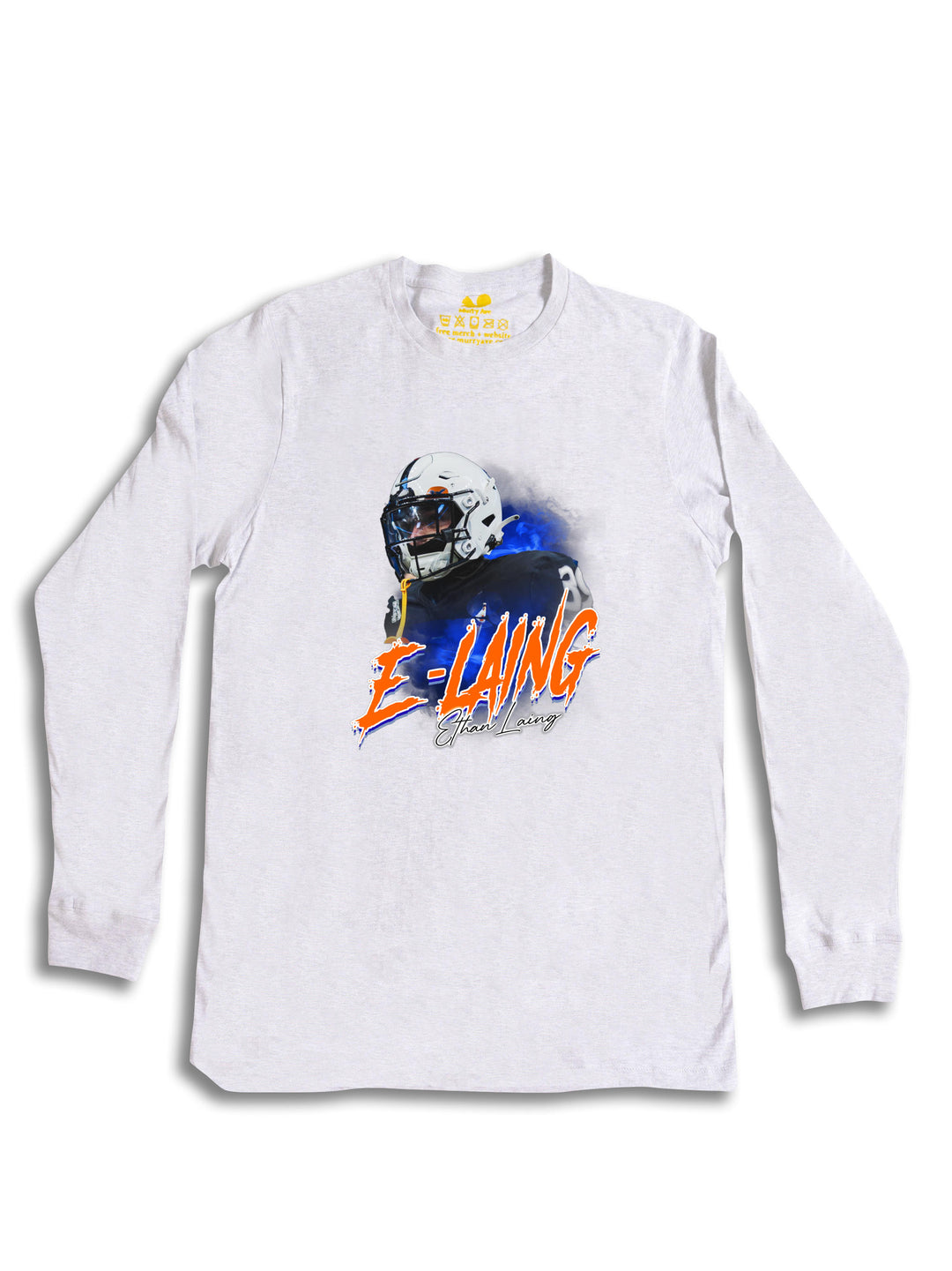 Ethan Laing Collage Long Sleeve