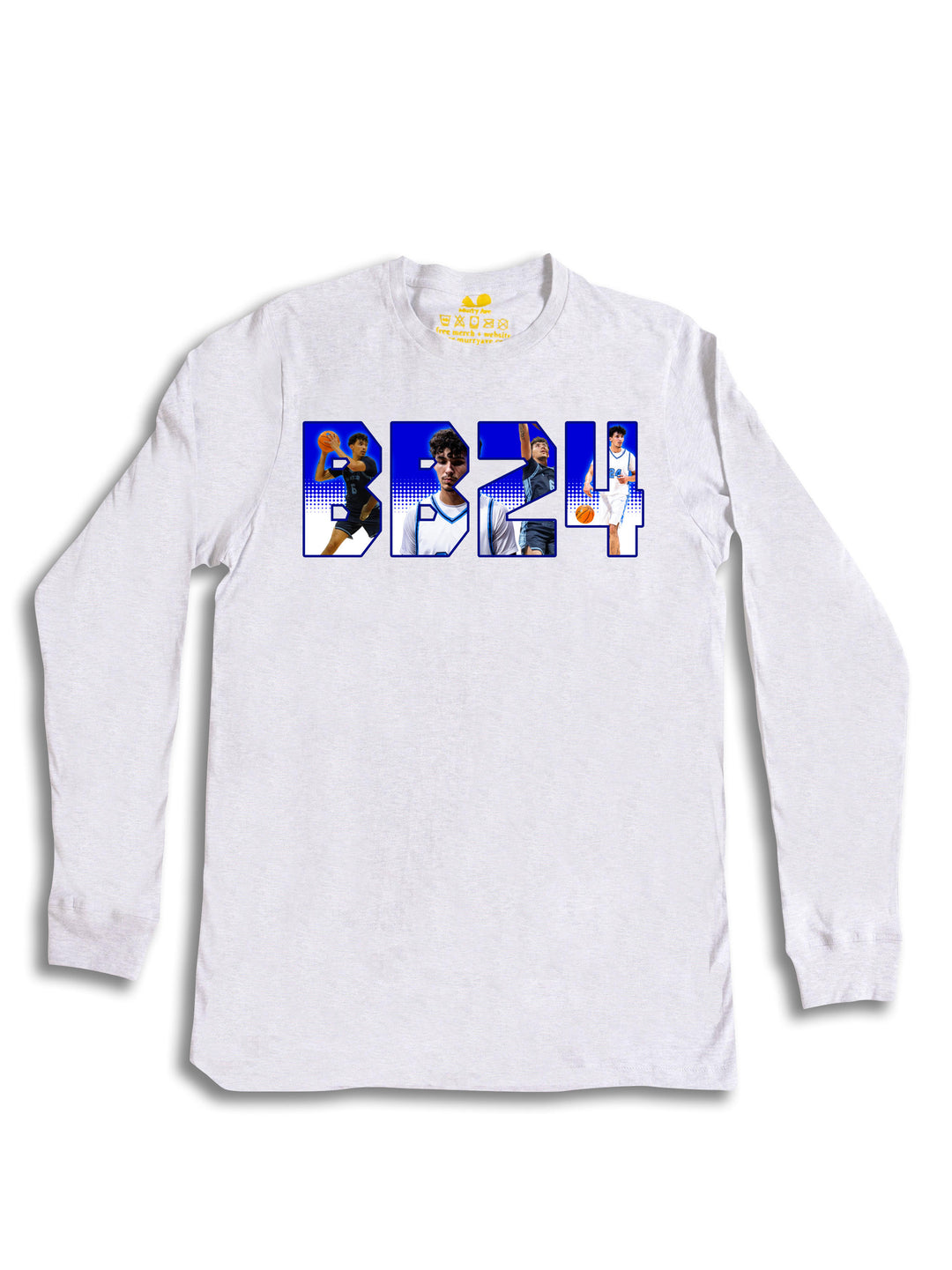 Brandon Benjamin Initials Long Sleeve