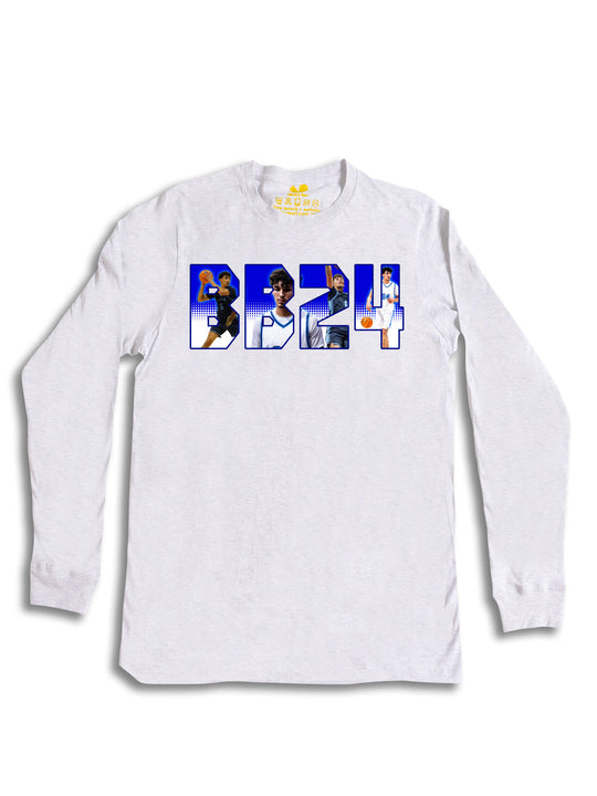 Brandon Benjamin Initials Long Sleeve