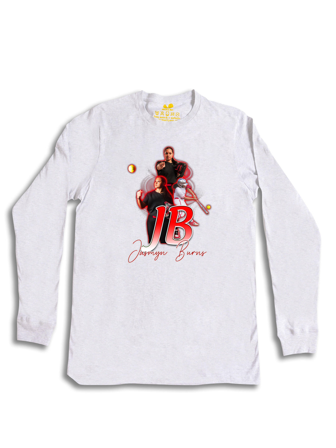 Jasmyn Burns Initials Long Sleeve