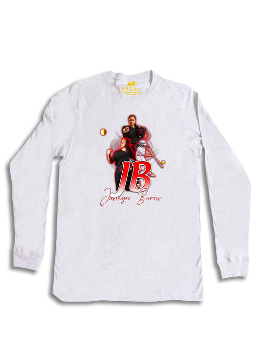 Jasmyn Burns Initials Long Sleeve