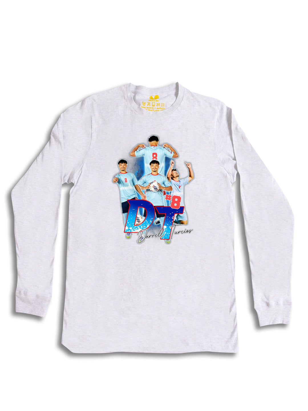 Darell Turcios Initials Long Sleeve