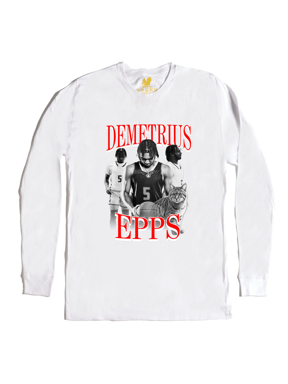 Demetrius Epps Collage Long Sleeve