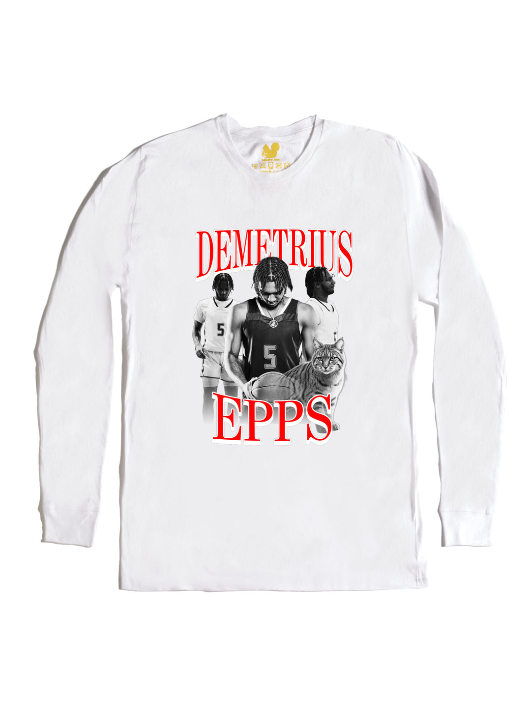 Demetrius Epps Collage Long Sleeve