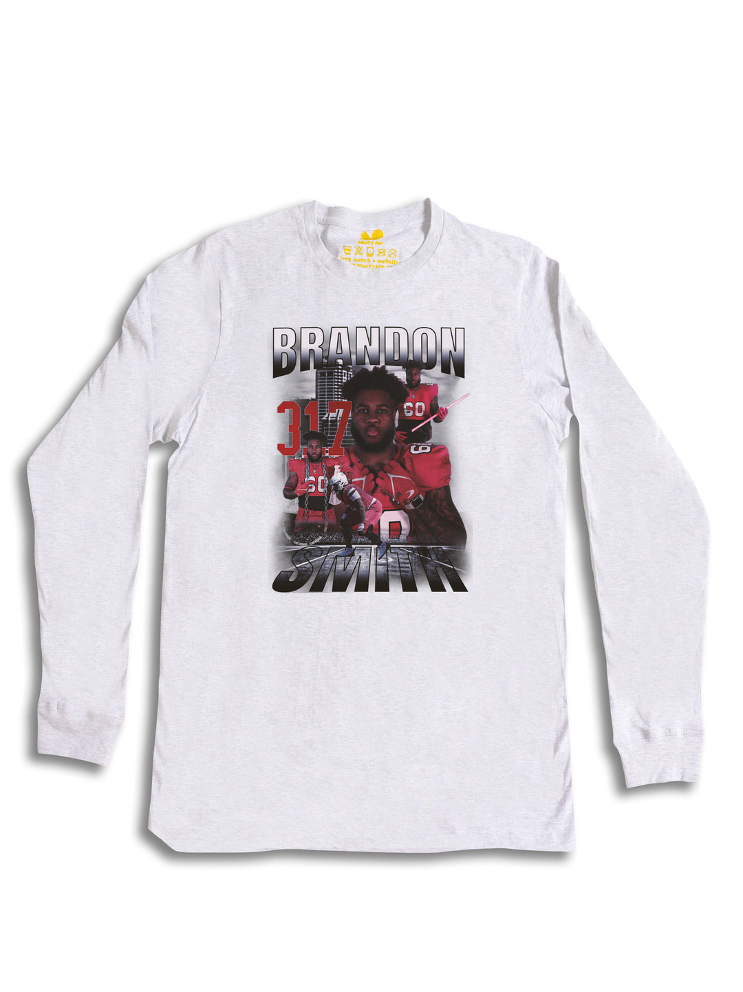 Brandon Smith Collage Long Sleeve