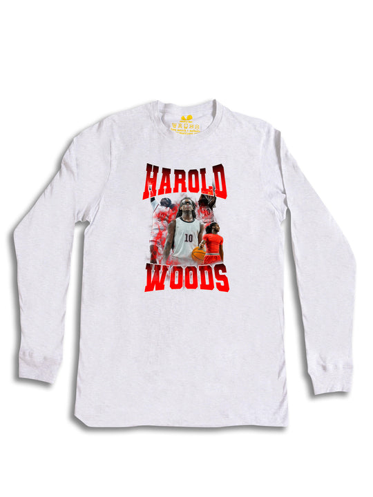 Harold Woods Collage Long Sleeve