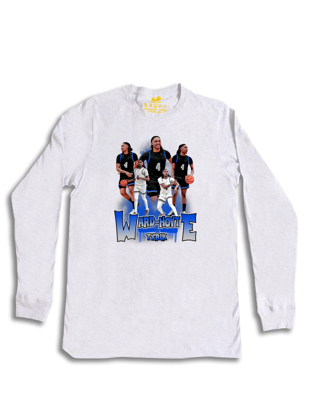 Tyrik Ward Collage Long Sleeve