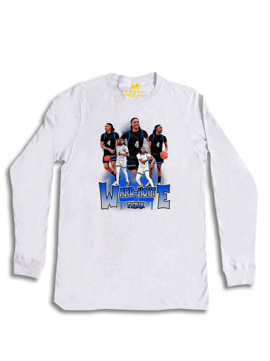 Tyrik Ward Collage Long Sleeve