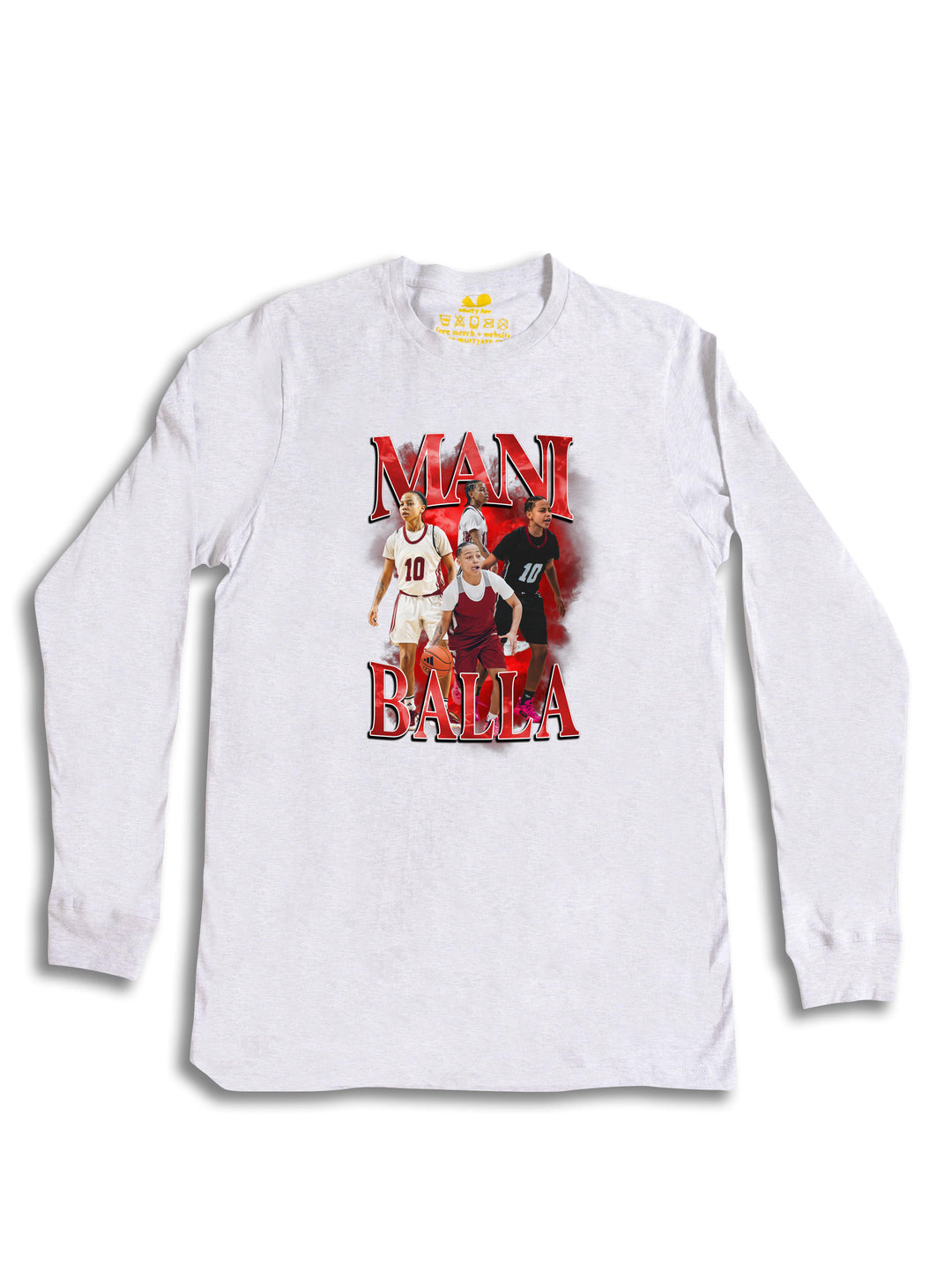 Yahmani McKayle Collage Long Sleeve