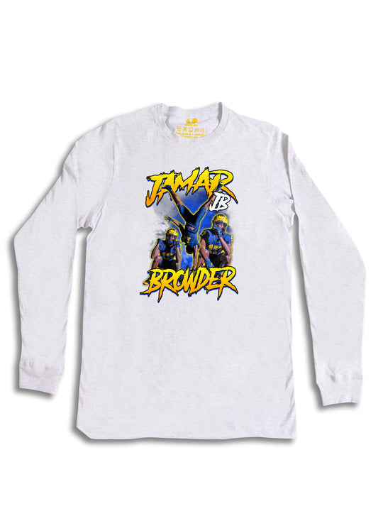 Jamar Browder Collage Long Sleeve