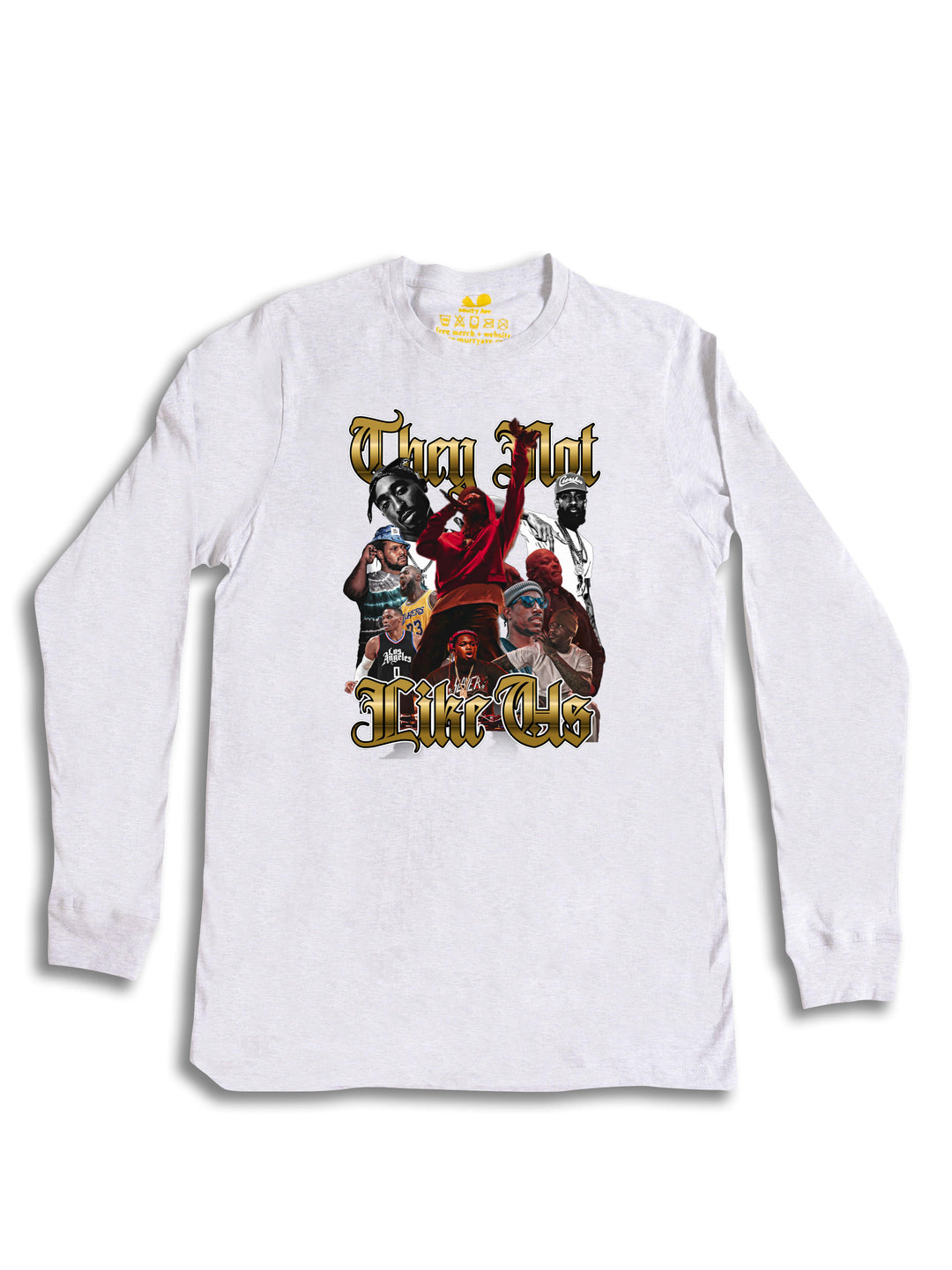 They Not Like Us Long Sleeve