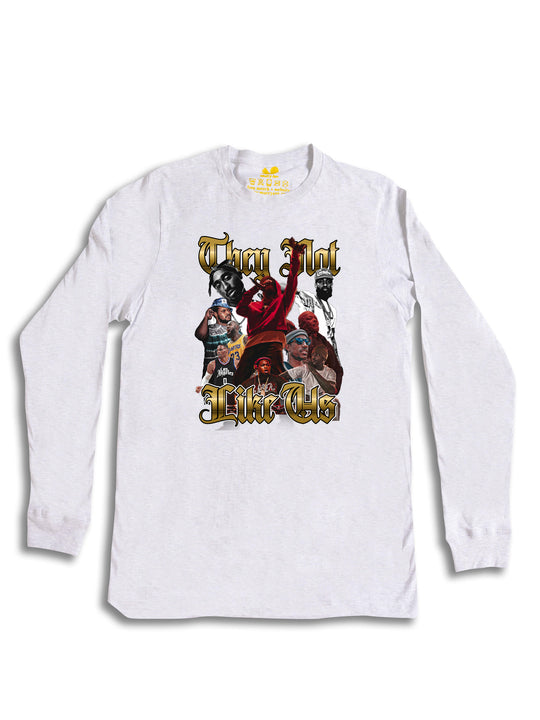 They Not Like Us Long Sleeve