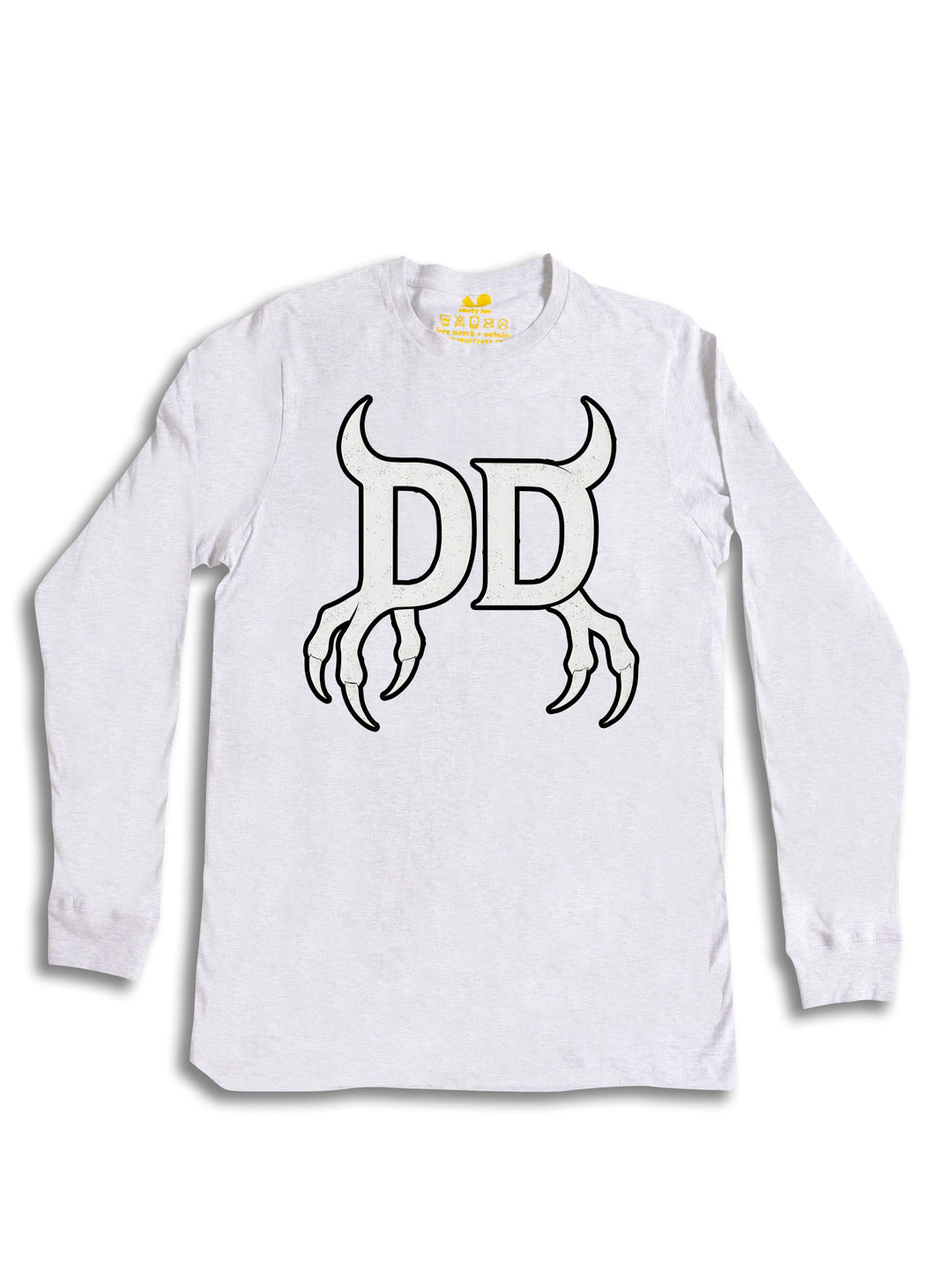 Dead Eyed Demon Initials Long Sleeve