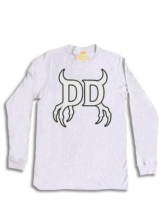Dead Eyed Demon Initials Long Sleeve