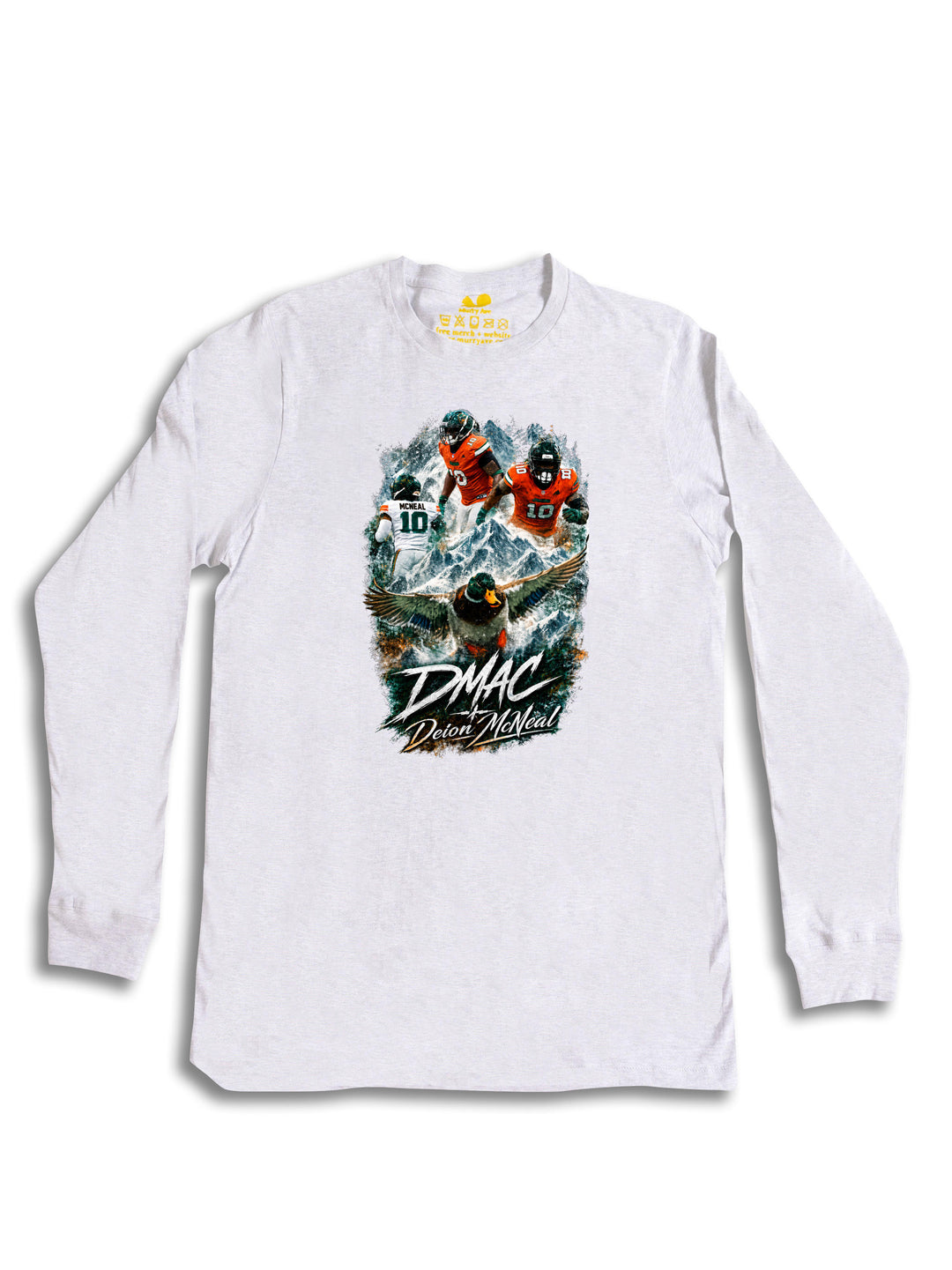Deion McNeil Initials Long Sleeve