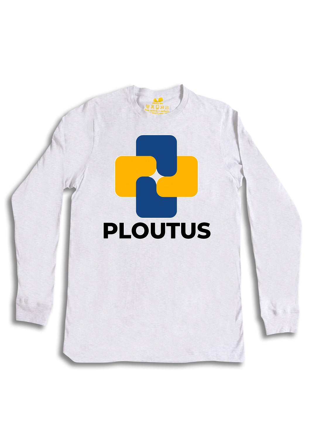 Ploutus Sports Logo Long Sleeve