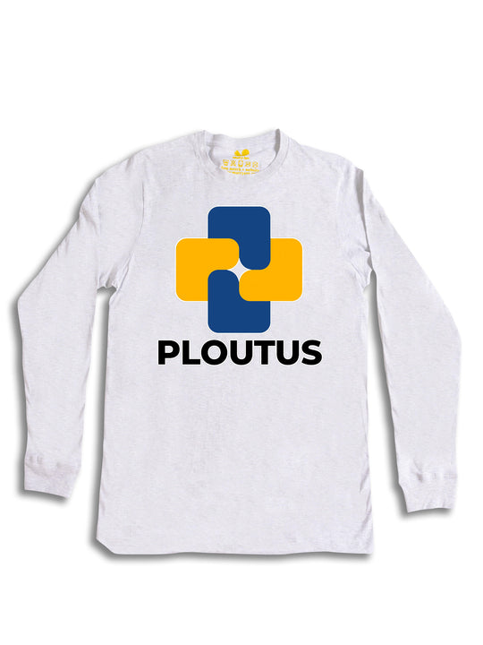 Ploutus Sports Logo Long Sleeve