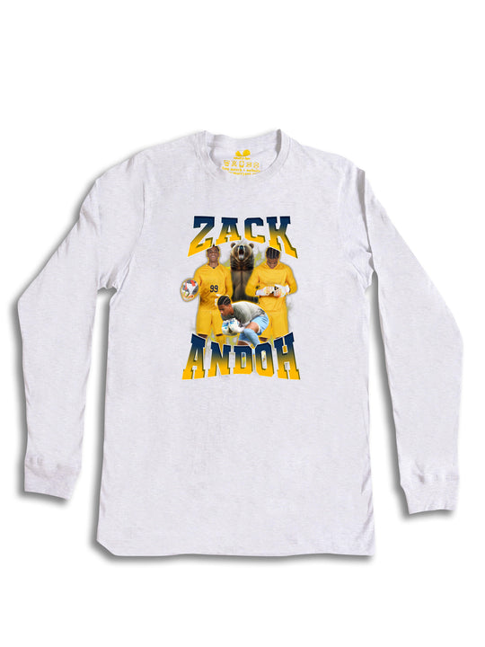 Zack Andoh Collage Long Sleeve