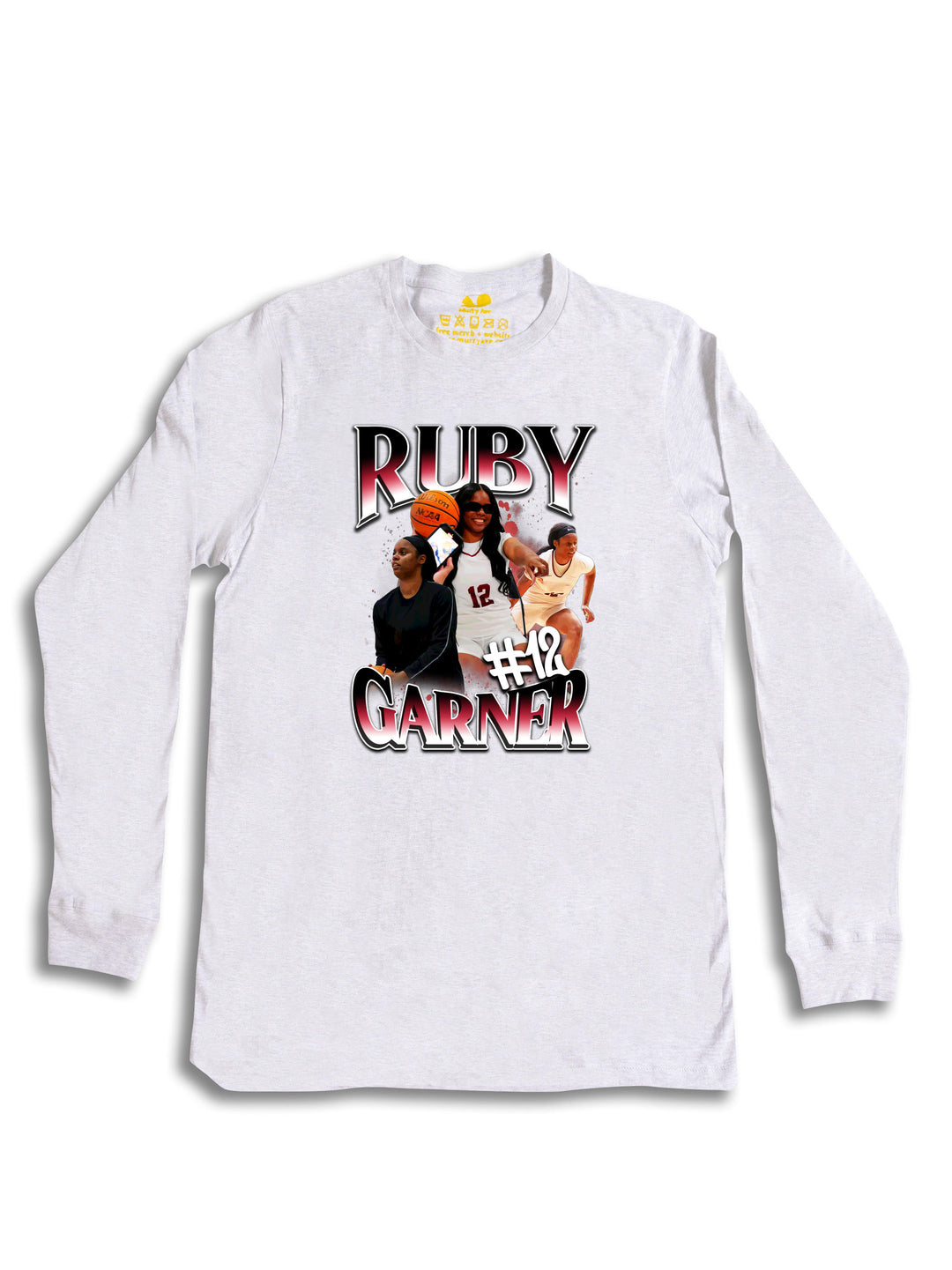 Ruby Garner Collage Long Sleeve