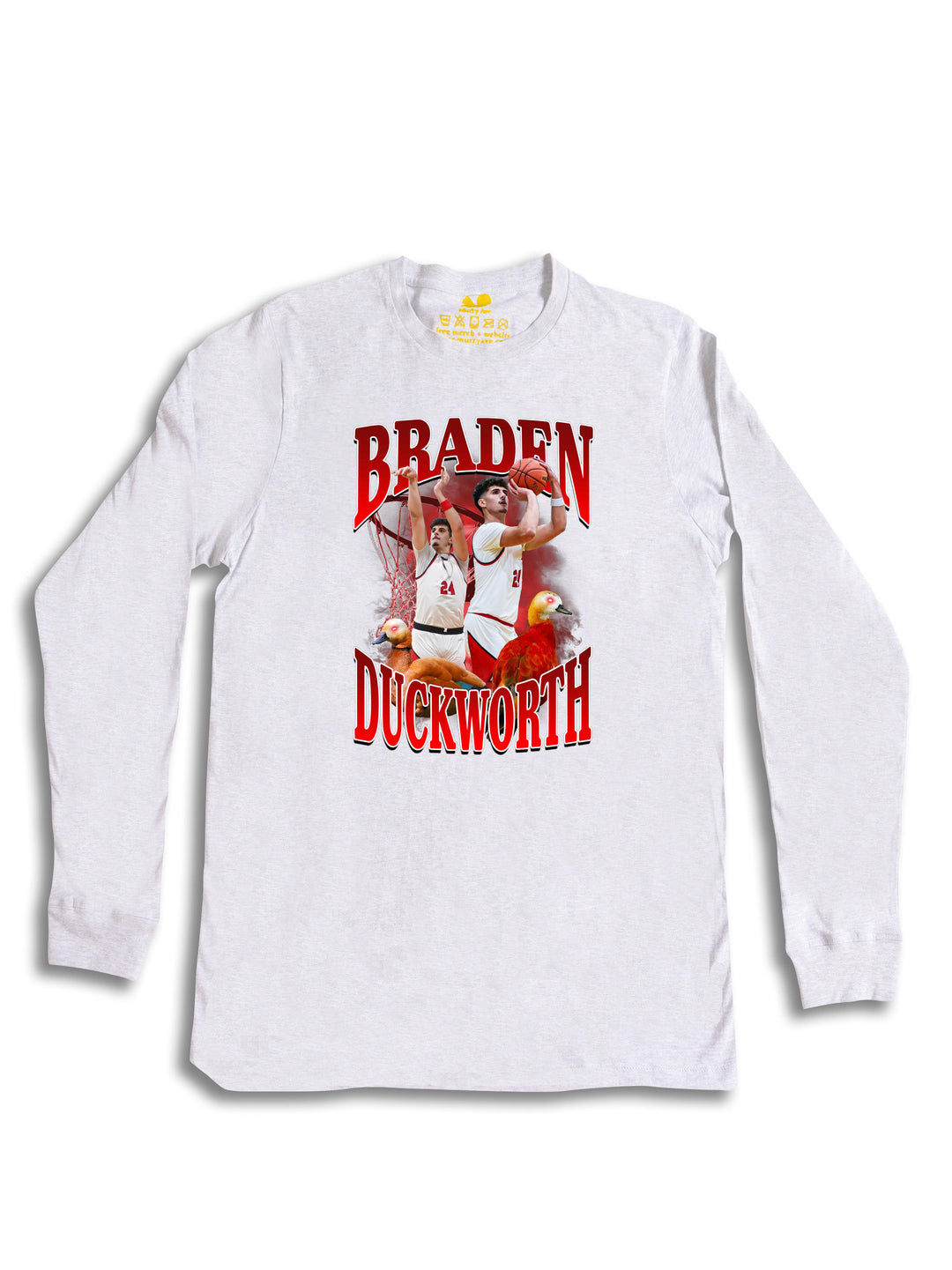Braden Duckworth Collage Long Sleeve