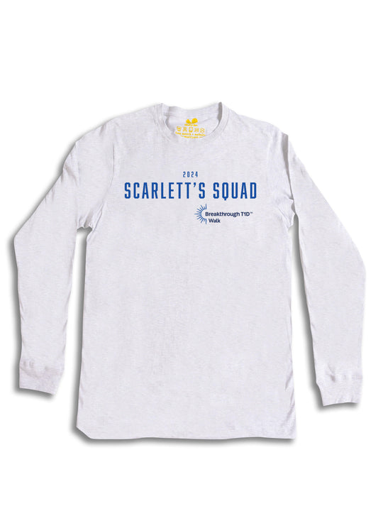 Scarletts Squad Long Sleeve