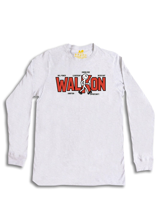 WALKON Logo Long Sleeve