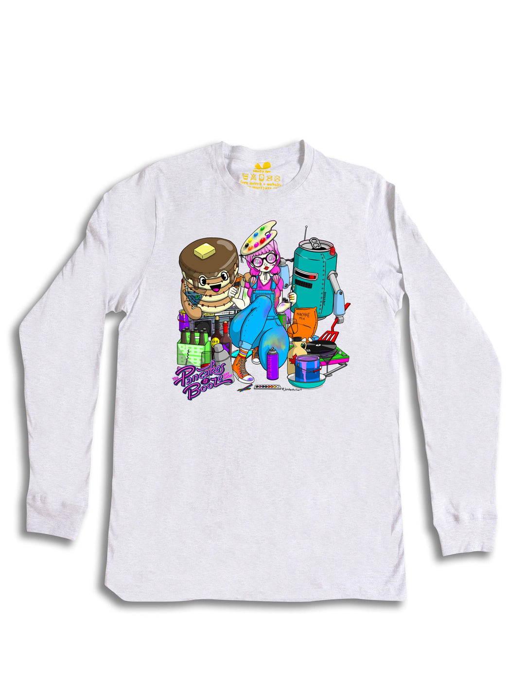 Pancakes and Booze  Long Sleeve