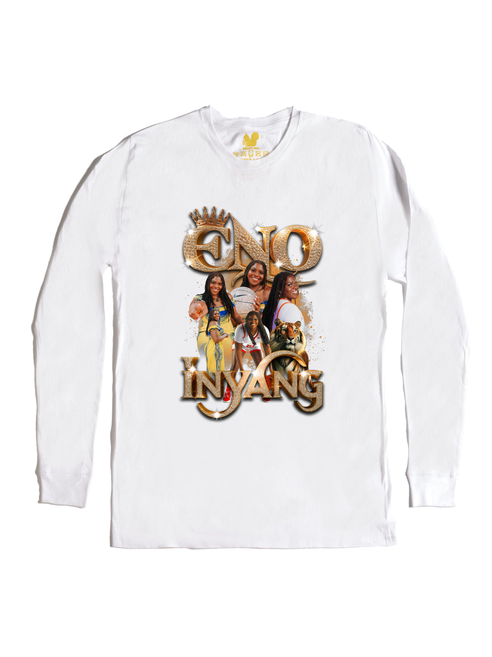Eno Inyang Collage Long Sleeve