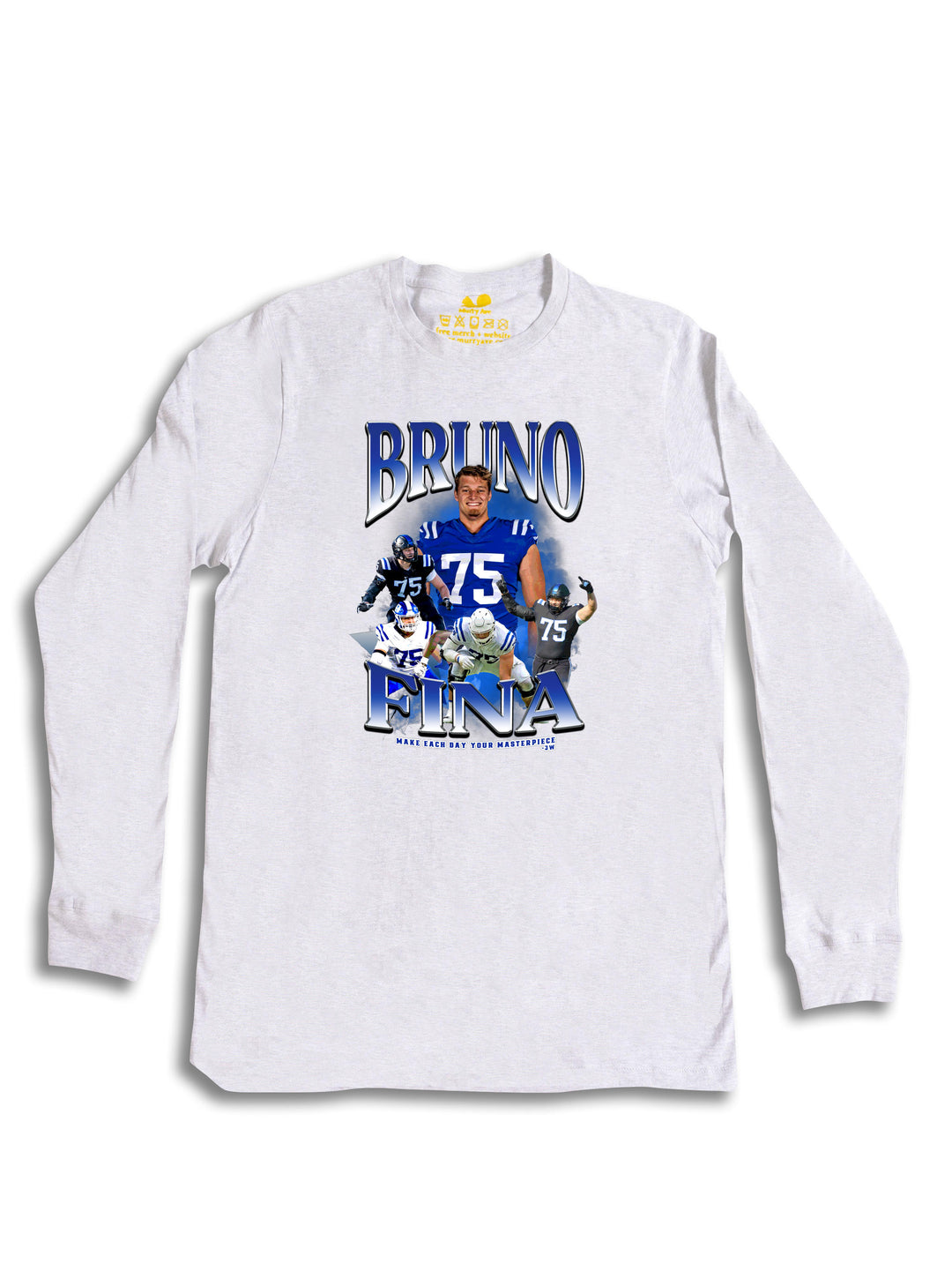 Bruno Fina Collage Long Sleeve