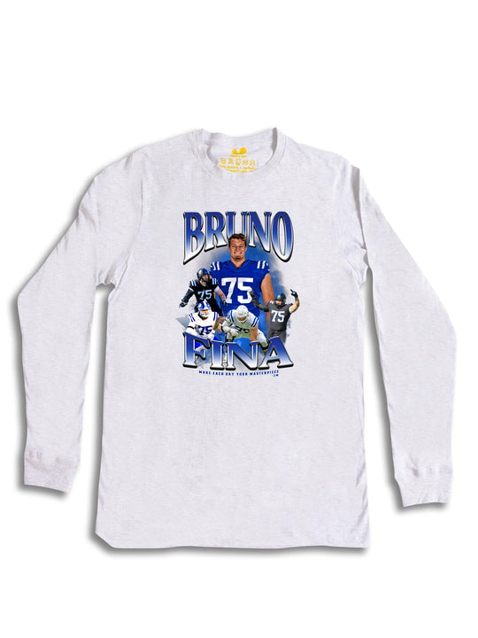 Bruno Fina Collage Long Sleeve