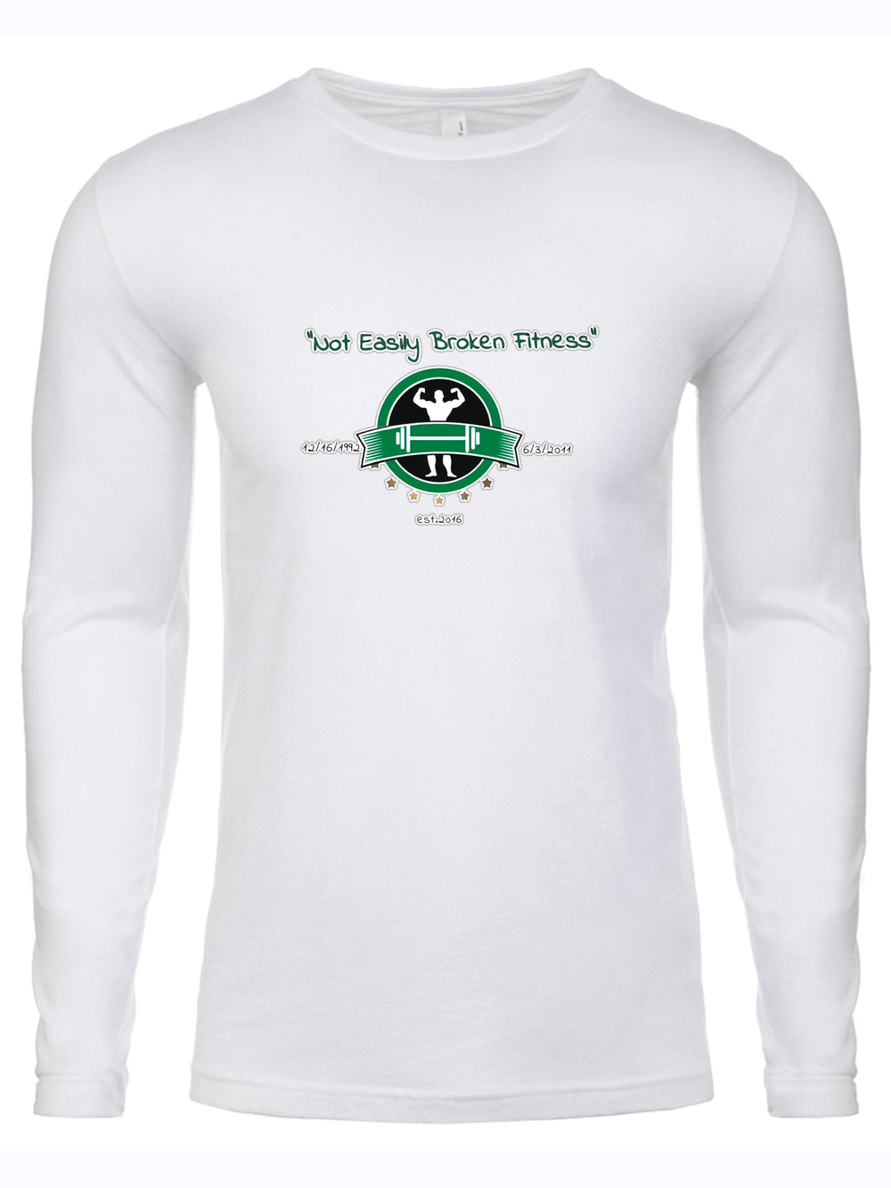 Not Easily Broken Fitness Long Sleeve