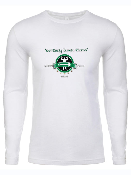 Not Easily Broken Fitness Long Sleeve
