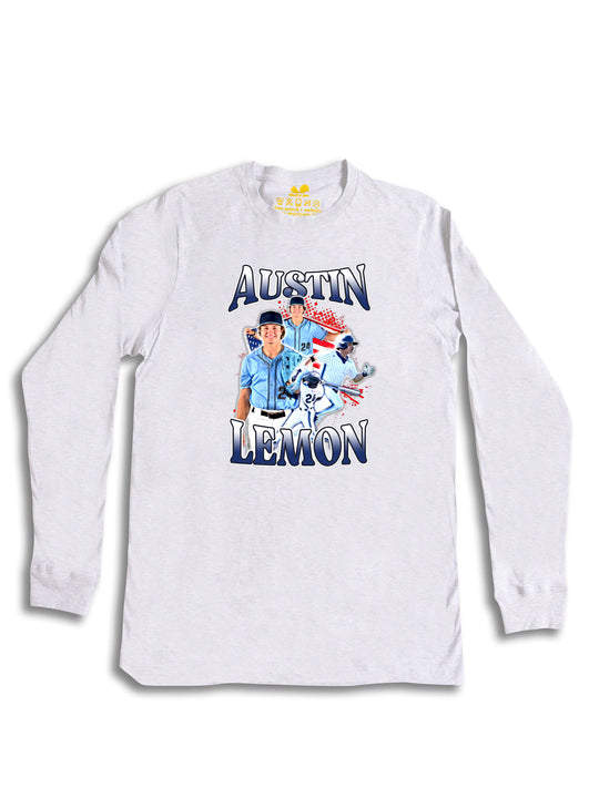 Austin Lemon Collage Long Sleeve