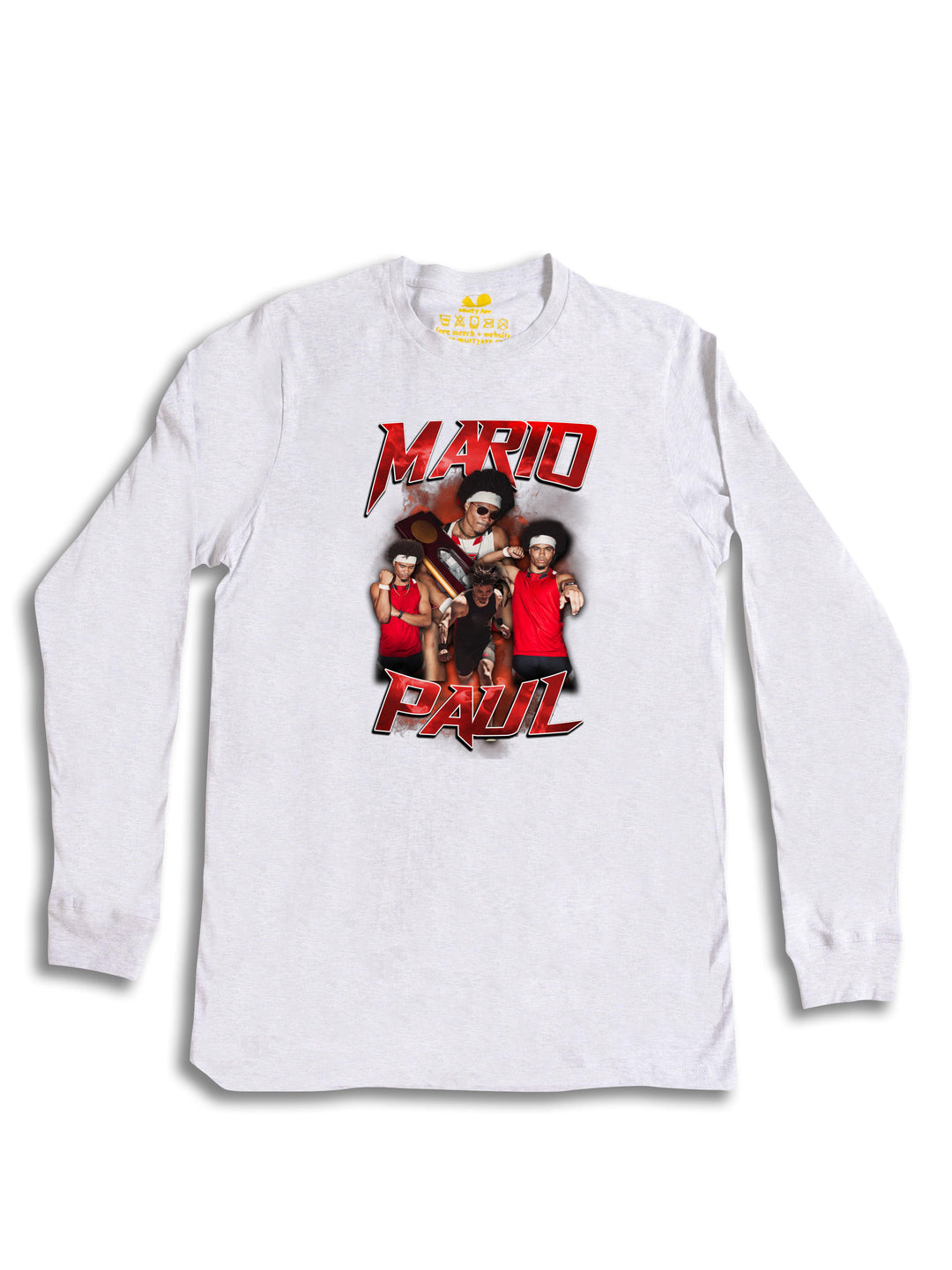 Mario Paul Collage Long Sleeve