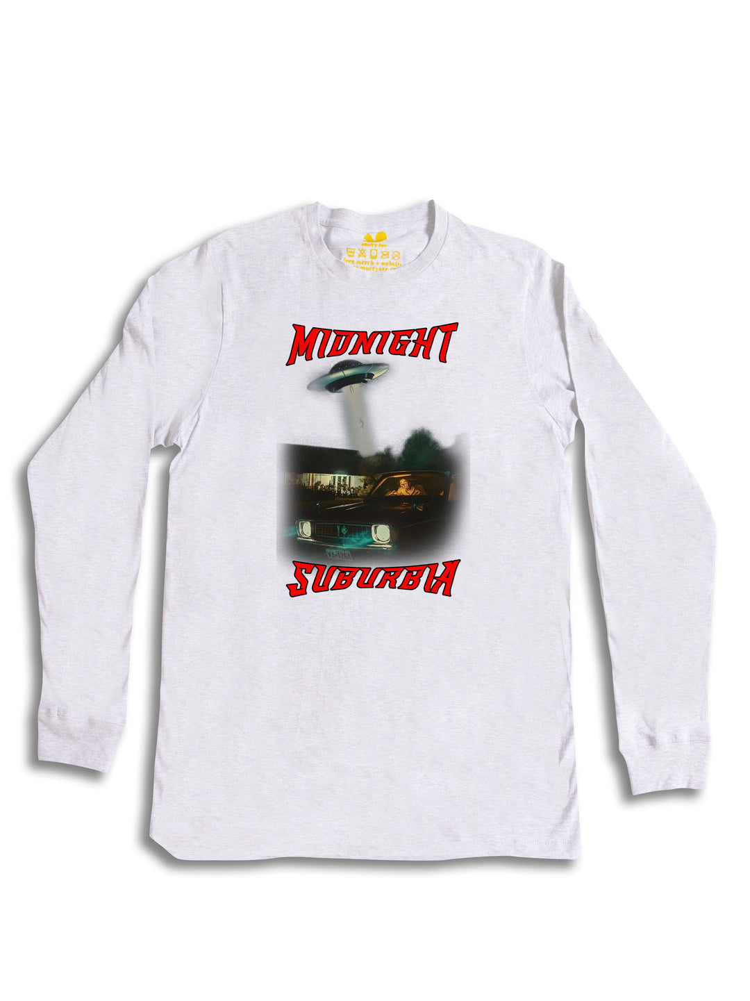 Midnight Suburbia Art C Long Sleeve
