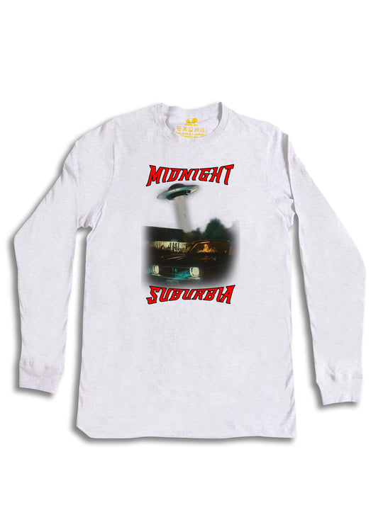 Midnight Suburbia Art C Long Sleeve