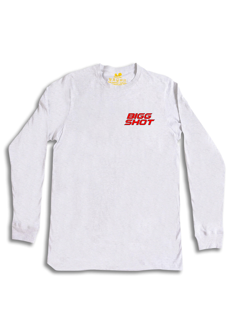 Bigg Shot Logo Dark v2 Long Sleeve