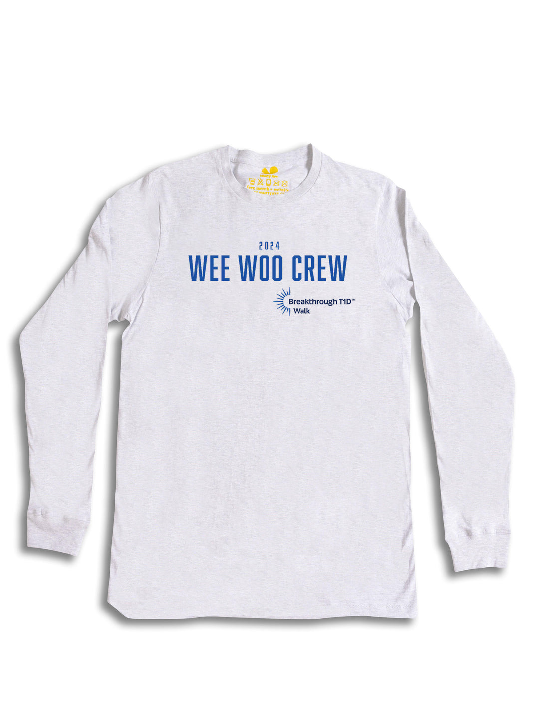 Wee Woo Crew Long Sleeve