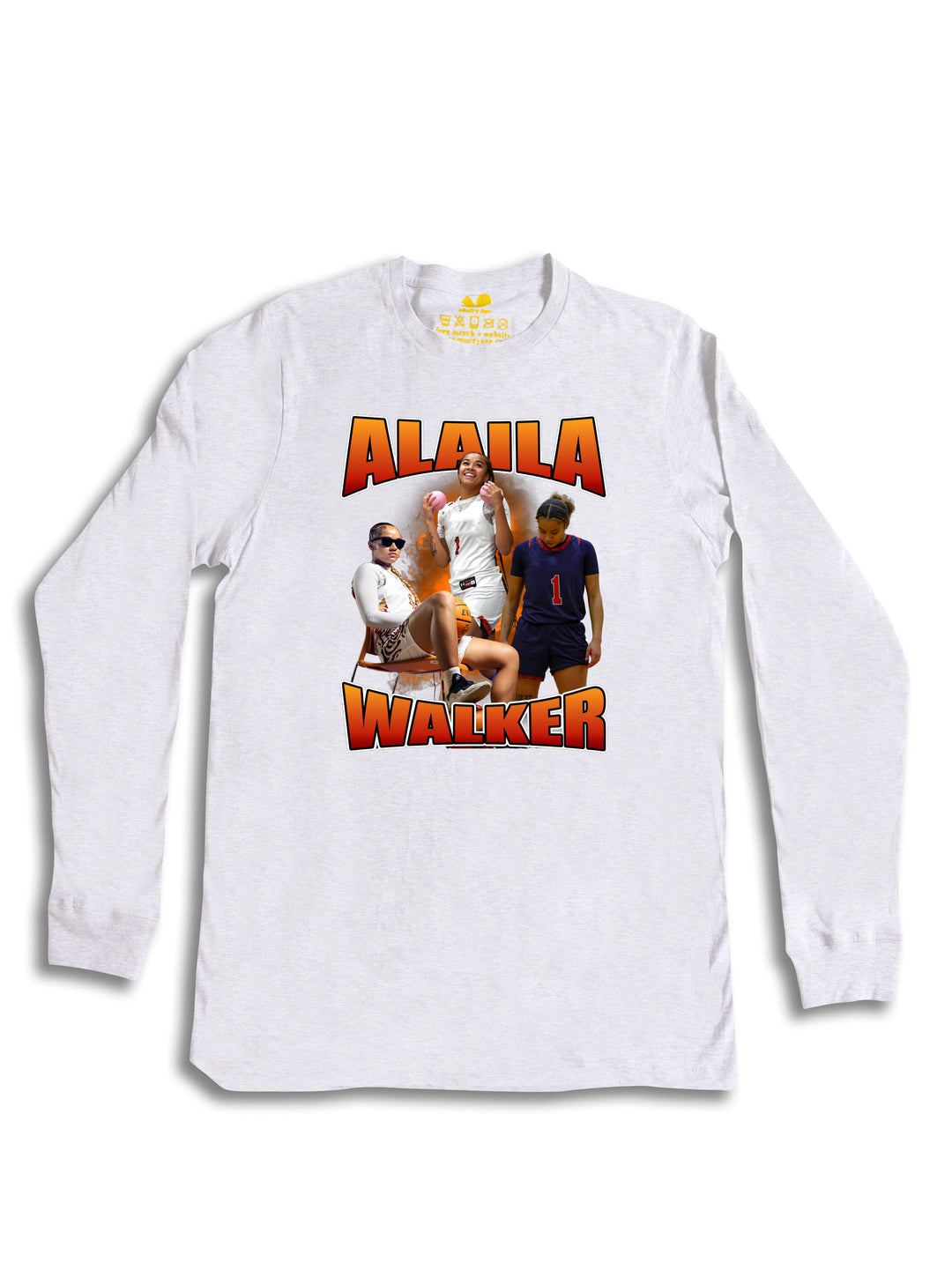 Alaila Walker Collage Long Sleeve