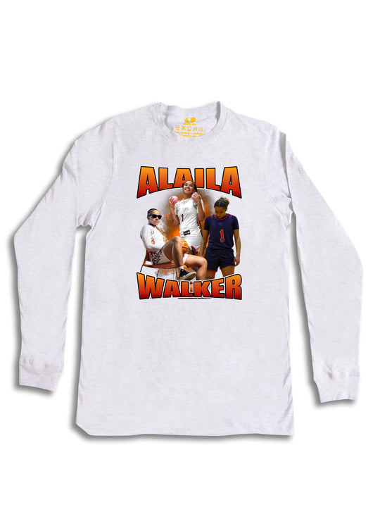 Alaila Walker Collage Long Sleeve