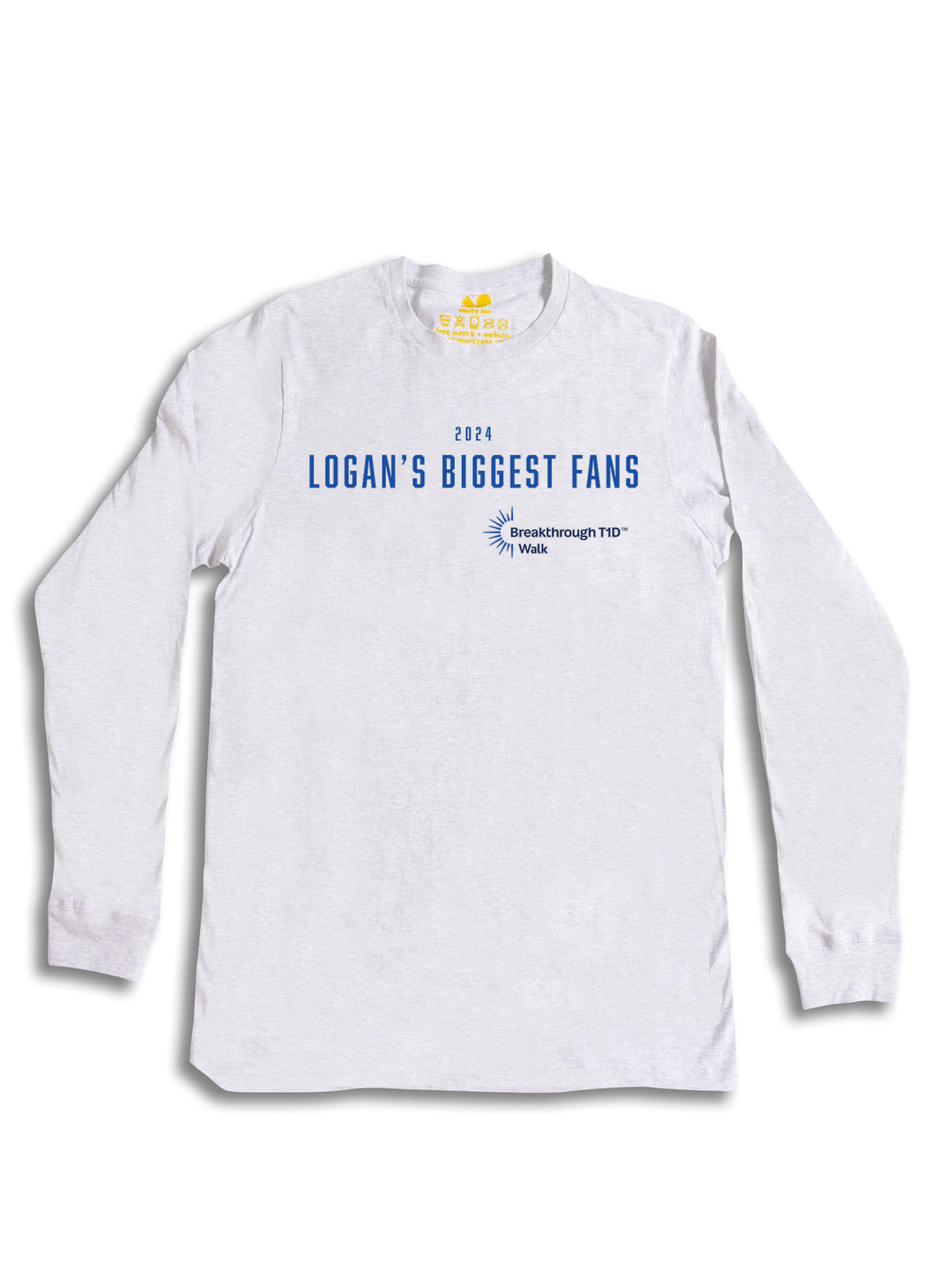Logans Biggest Fans Long Sleeve