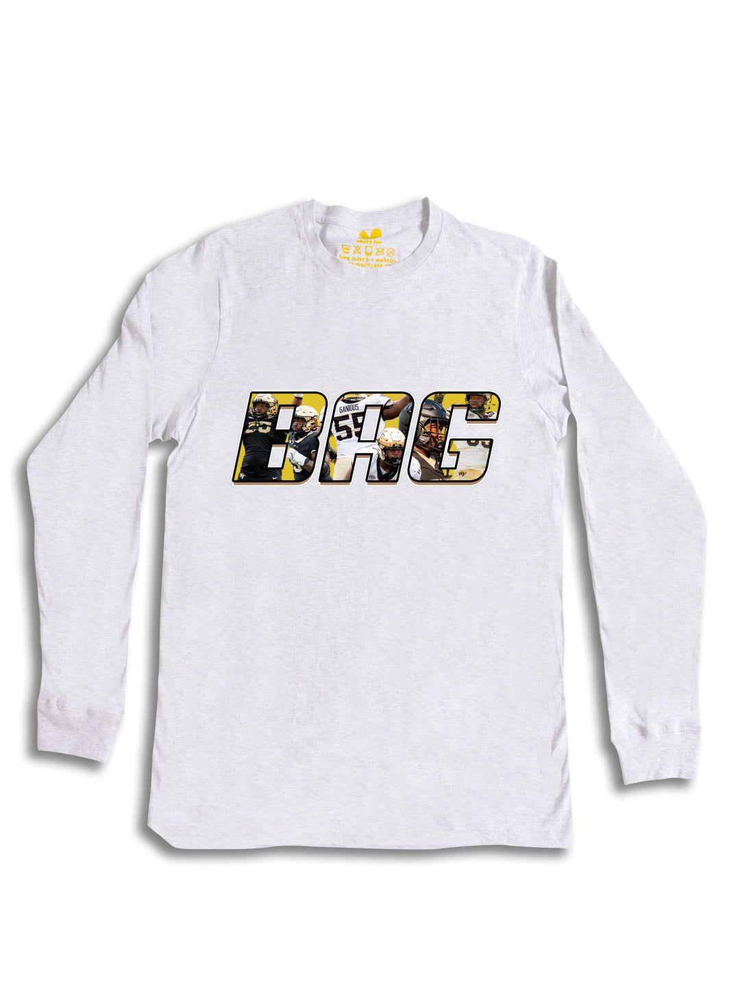 Bryce Ganious Initials Long Sleeve