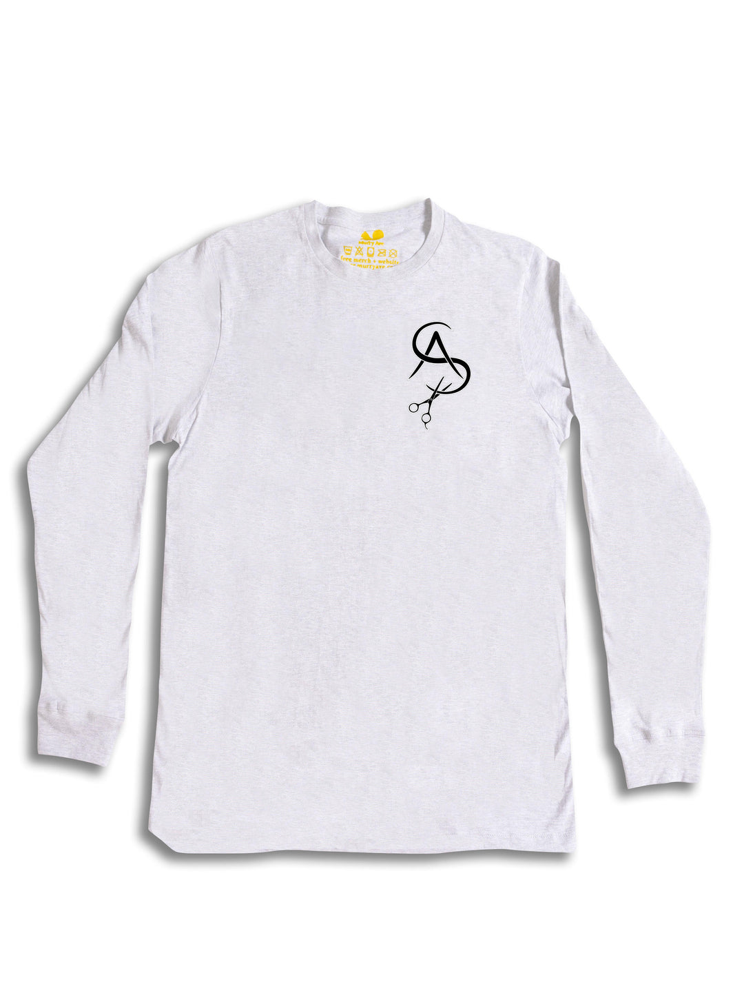 Asher Simpson Logo Long Sleeve