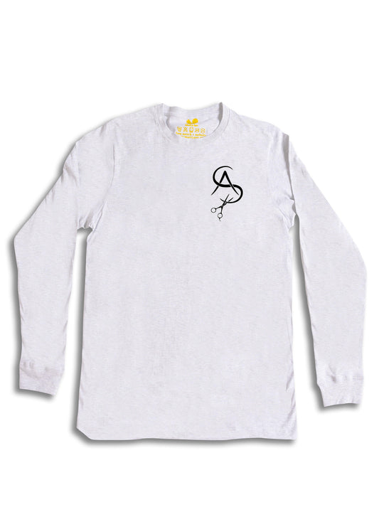 Asher Simpson Logo Long Sleeve