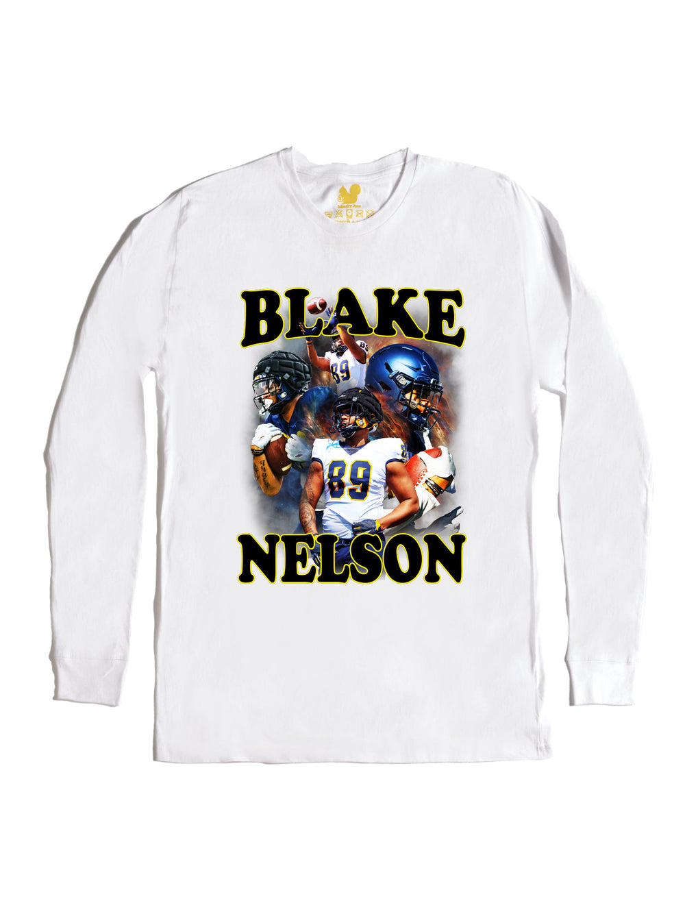 Blake Nelson Collage Long Sleeve