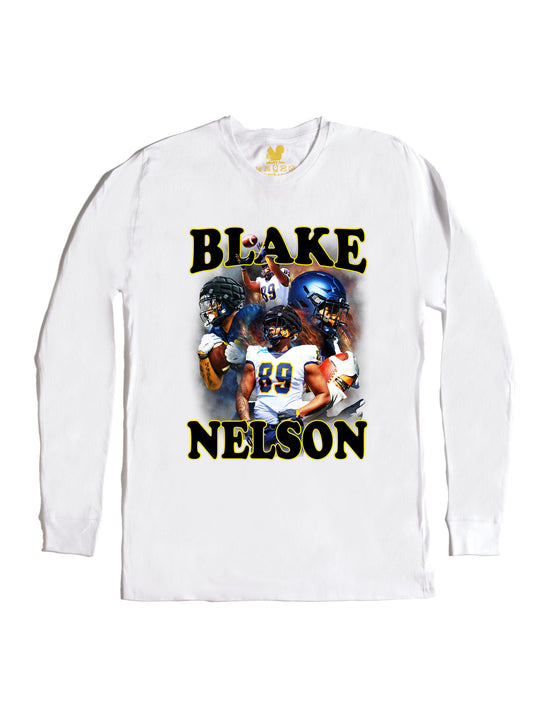Blake Nelson Collage Long Sleeve