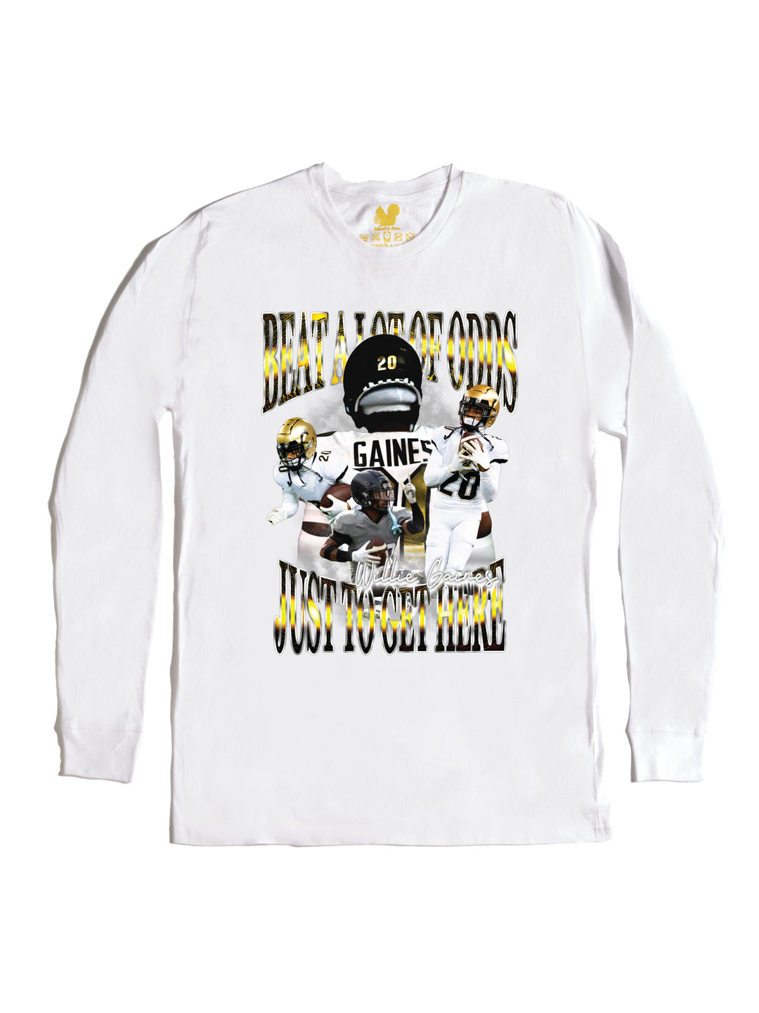 Willie Gaines Long Sleeve