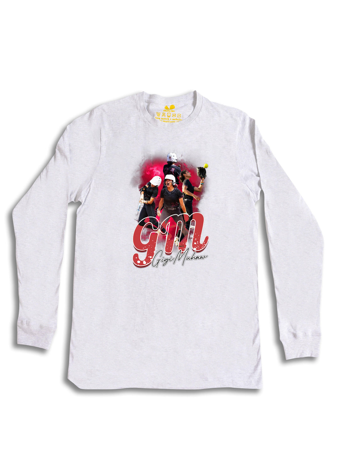 Gigi Muhaw Initials Long Sleeve